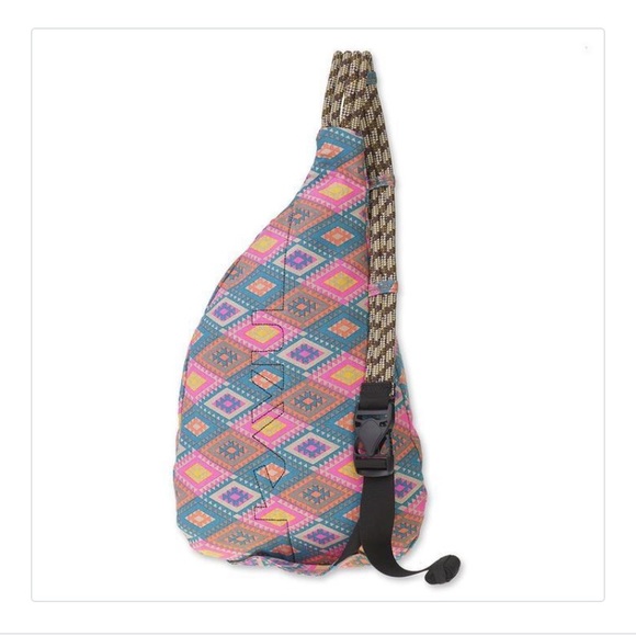 Kavu Rope Bag - Rhombus Rug - Picture 2 of 2